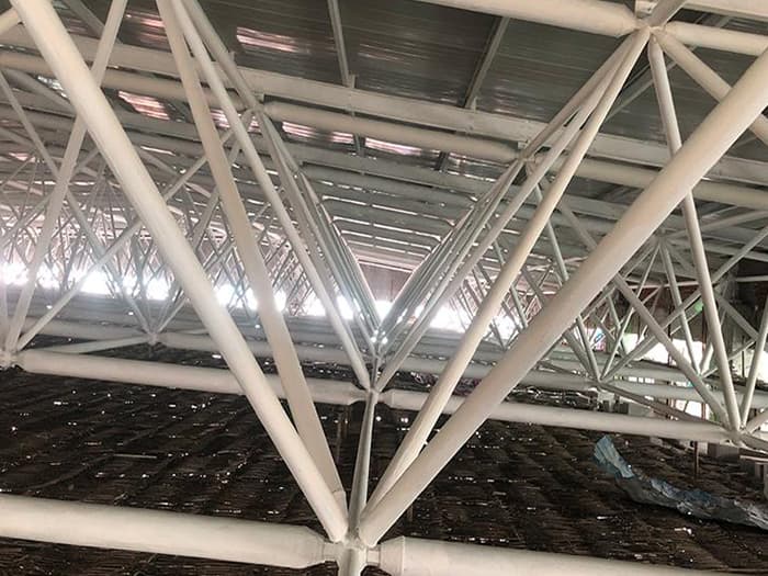 东港大型螺栓球网架施工厂家